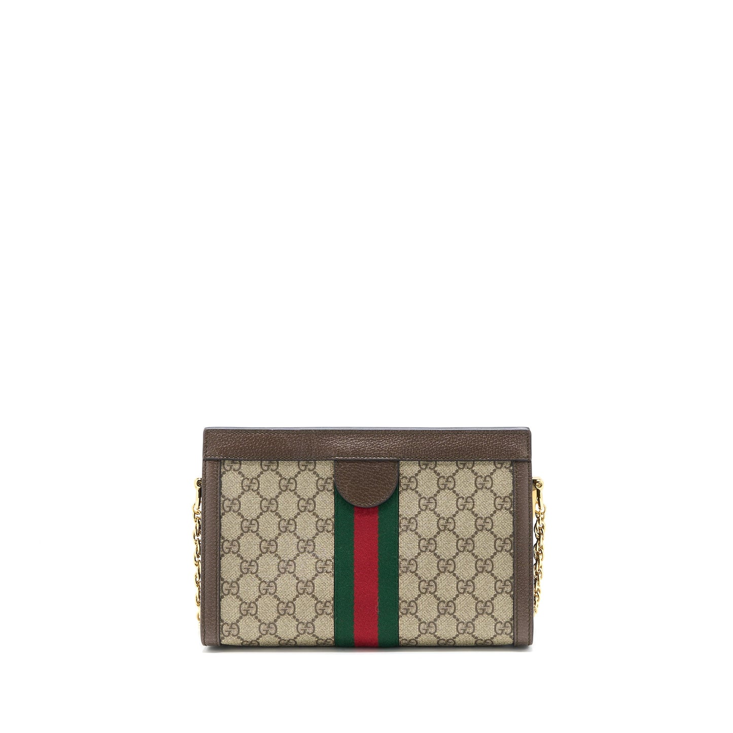 Gucci Ophidia Small Mini Purse Supreme Canvas/Leather