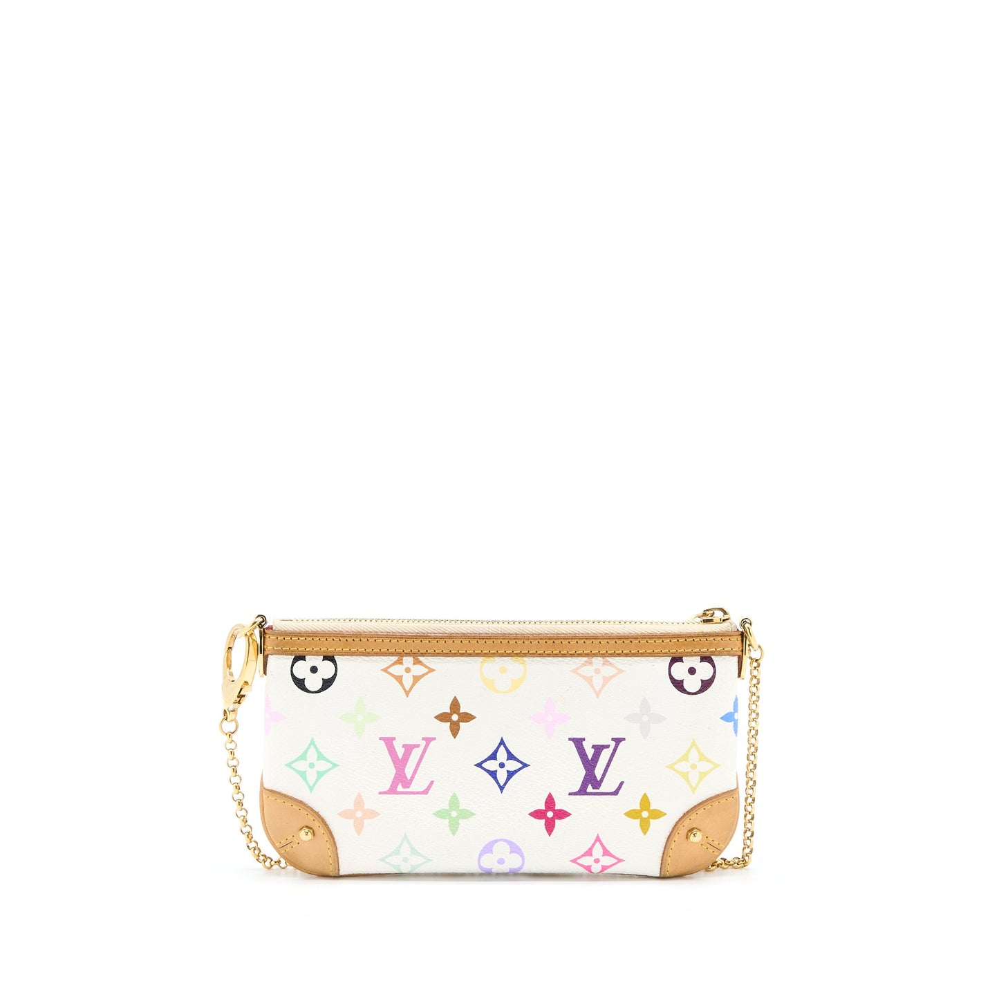 Louis Vuitton Milla Pouch Monogram Canvas Multicolour