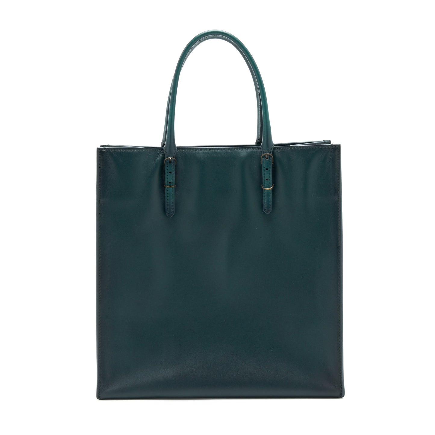 Balenciaga Tote Purse in Deep Green