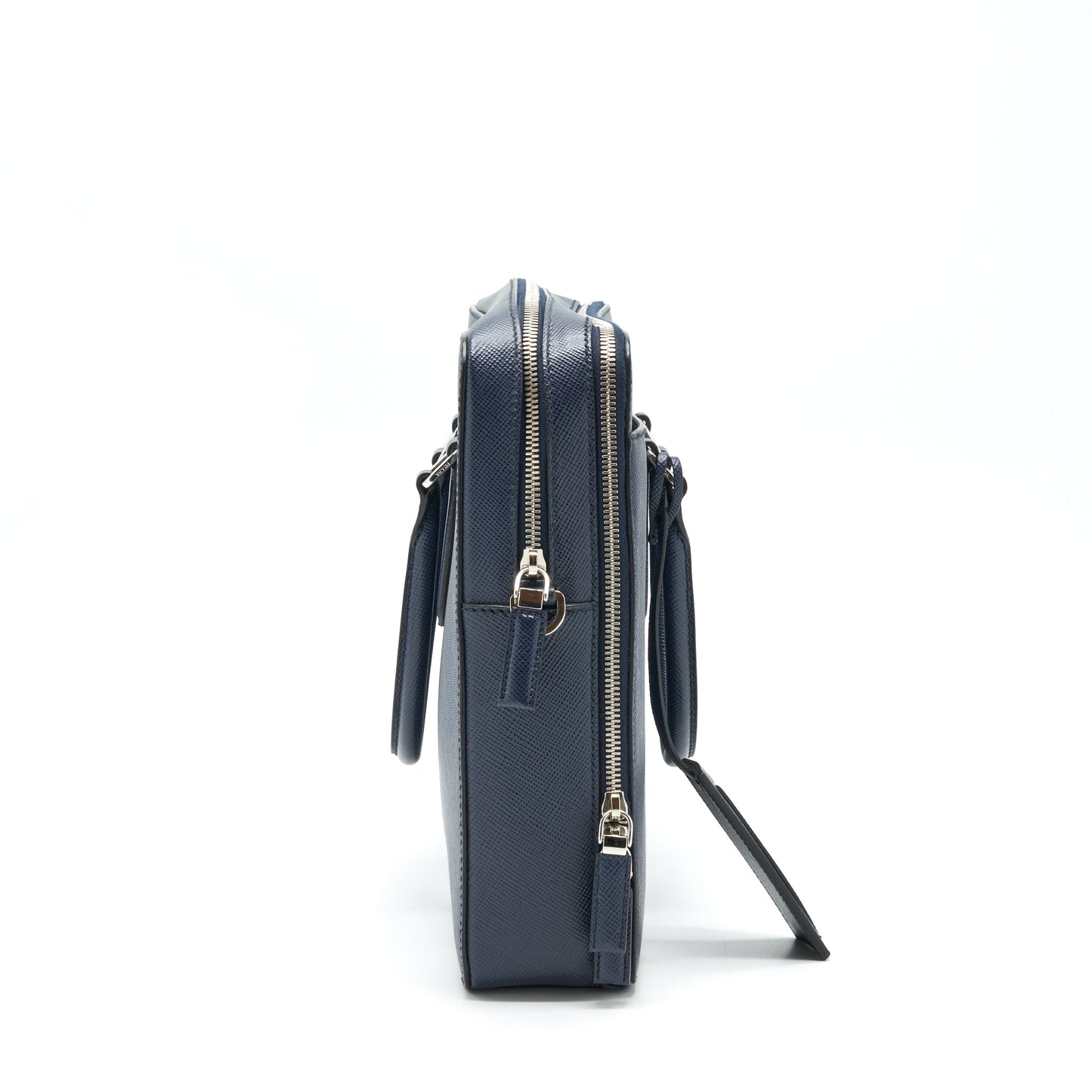 Prada Saffiano Briefcase Navy
