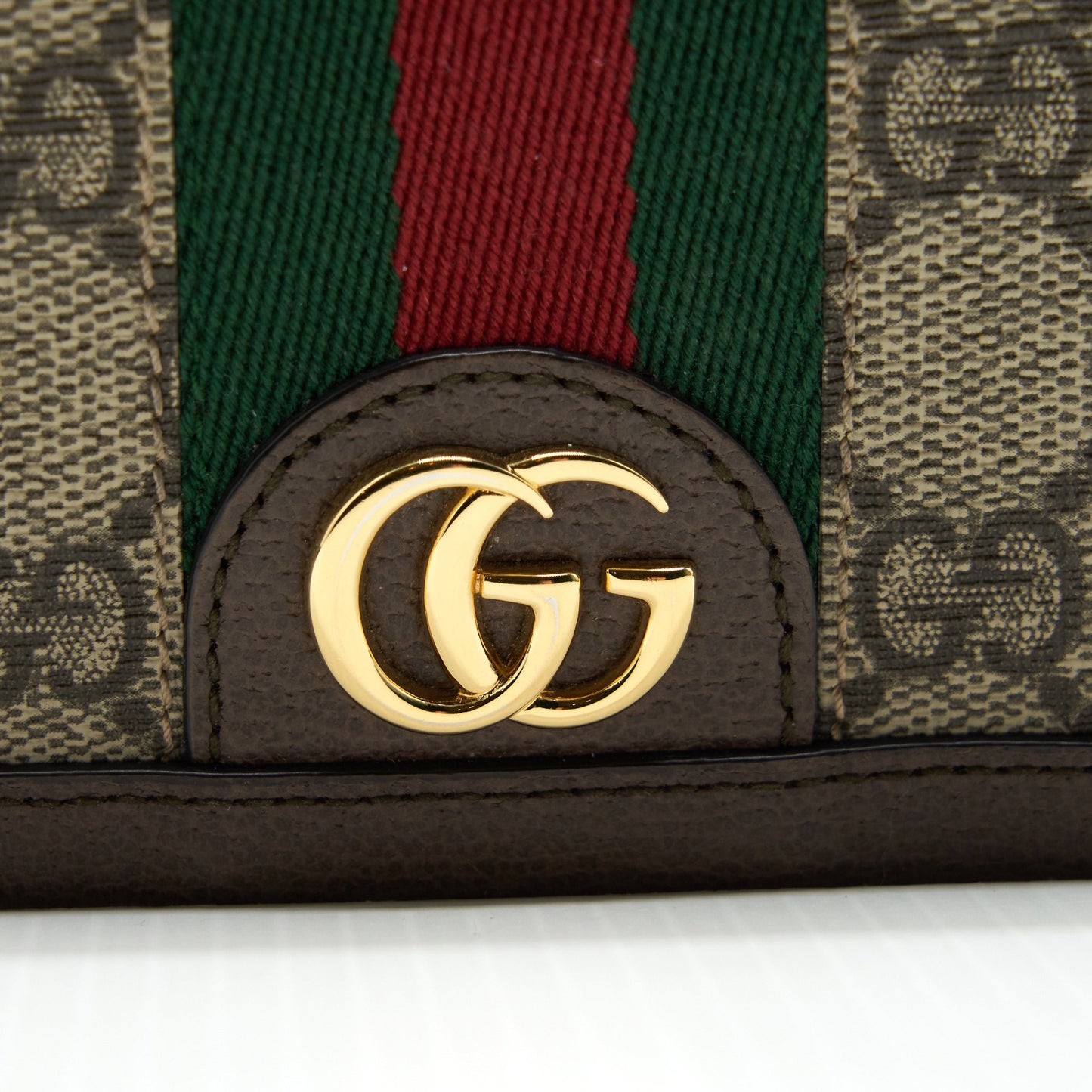 Gucci Canvas Bi Fold Wallet