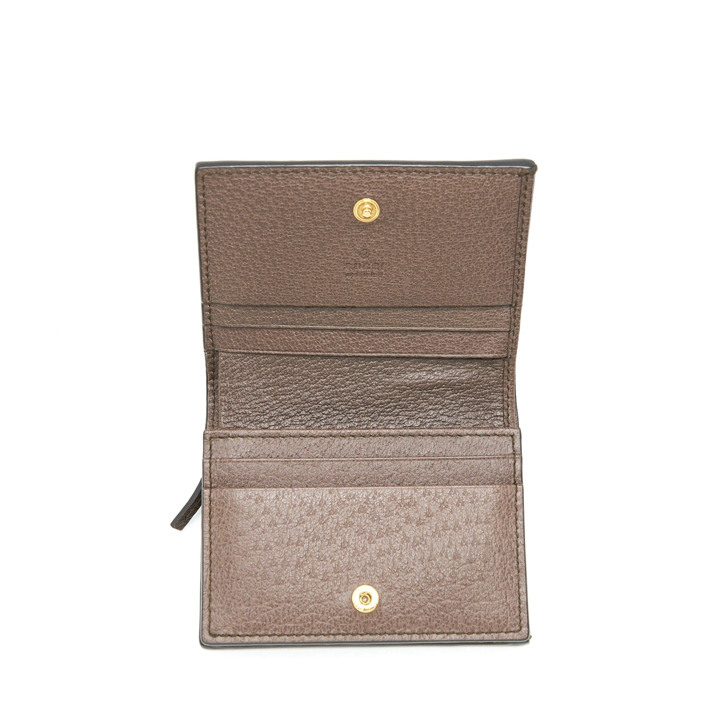 Gucci Canvas Bi Fold Wallet