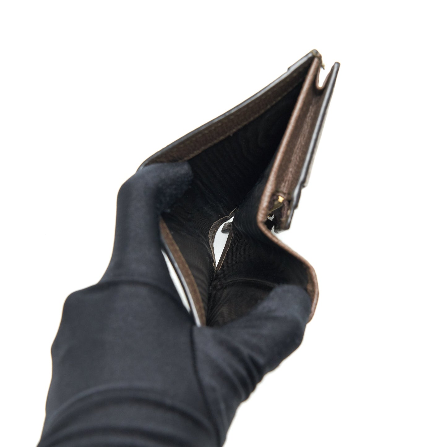 Gucci Canvas Bi Fold Wallet