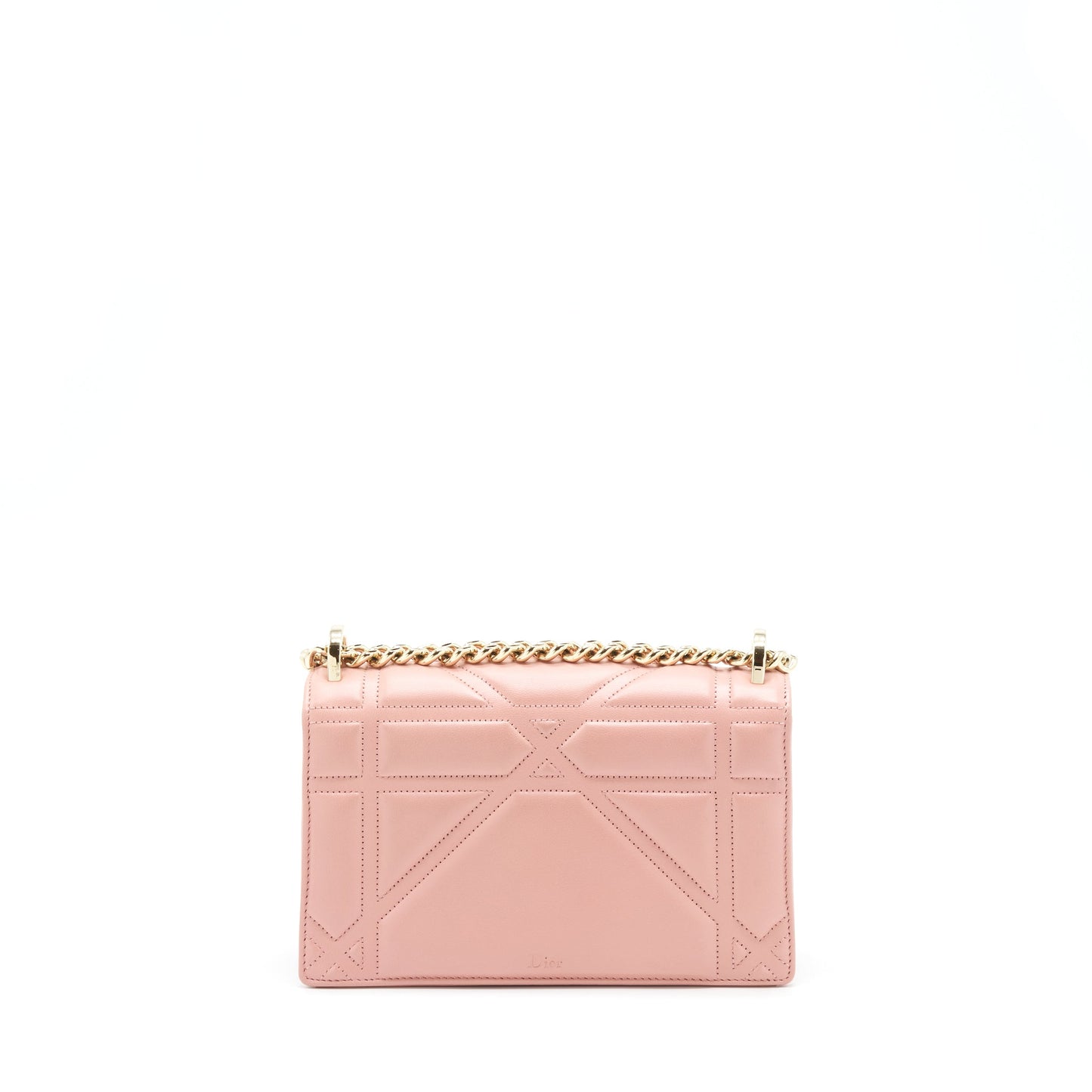 Dior Small Diorama Purse Lambskin Pink