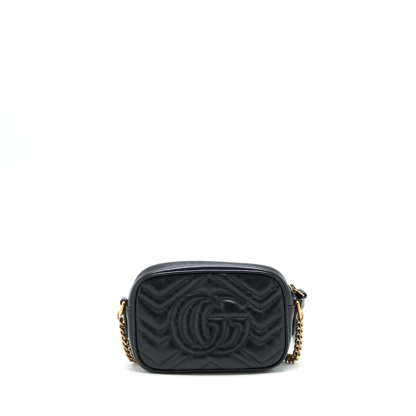 Gucci Marmont Camera Purse Black