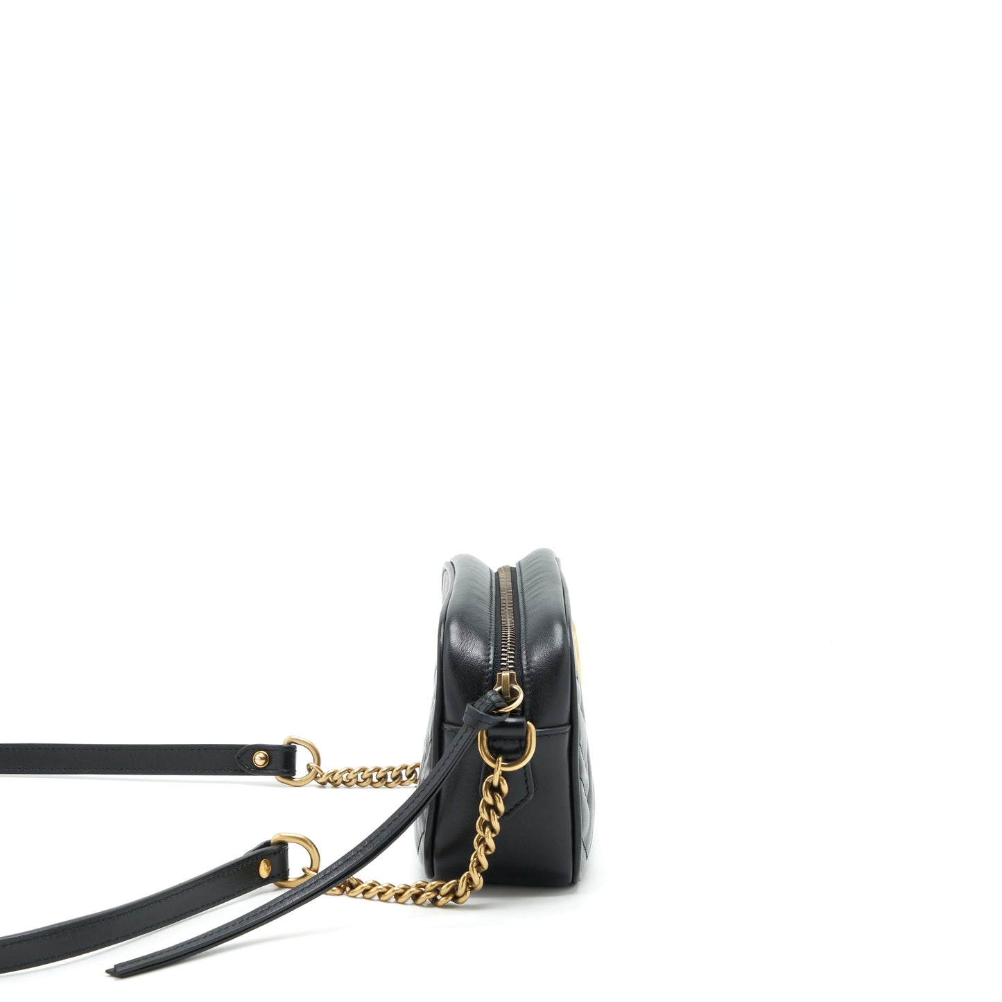 Gucci Marmont Camera Purse Black