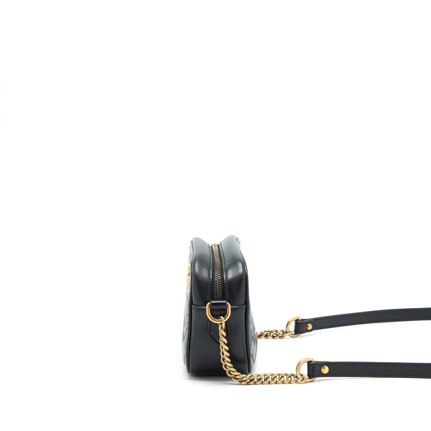 Gucci Marmont Camera Purse Black