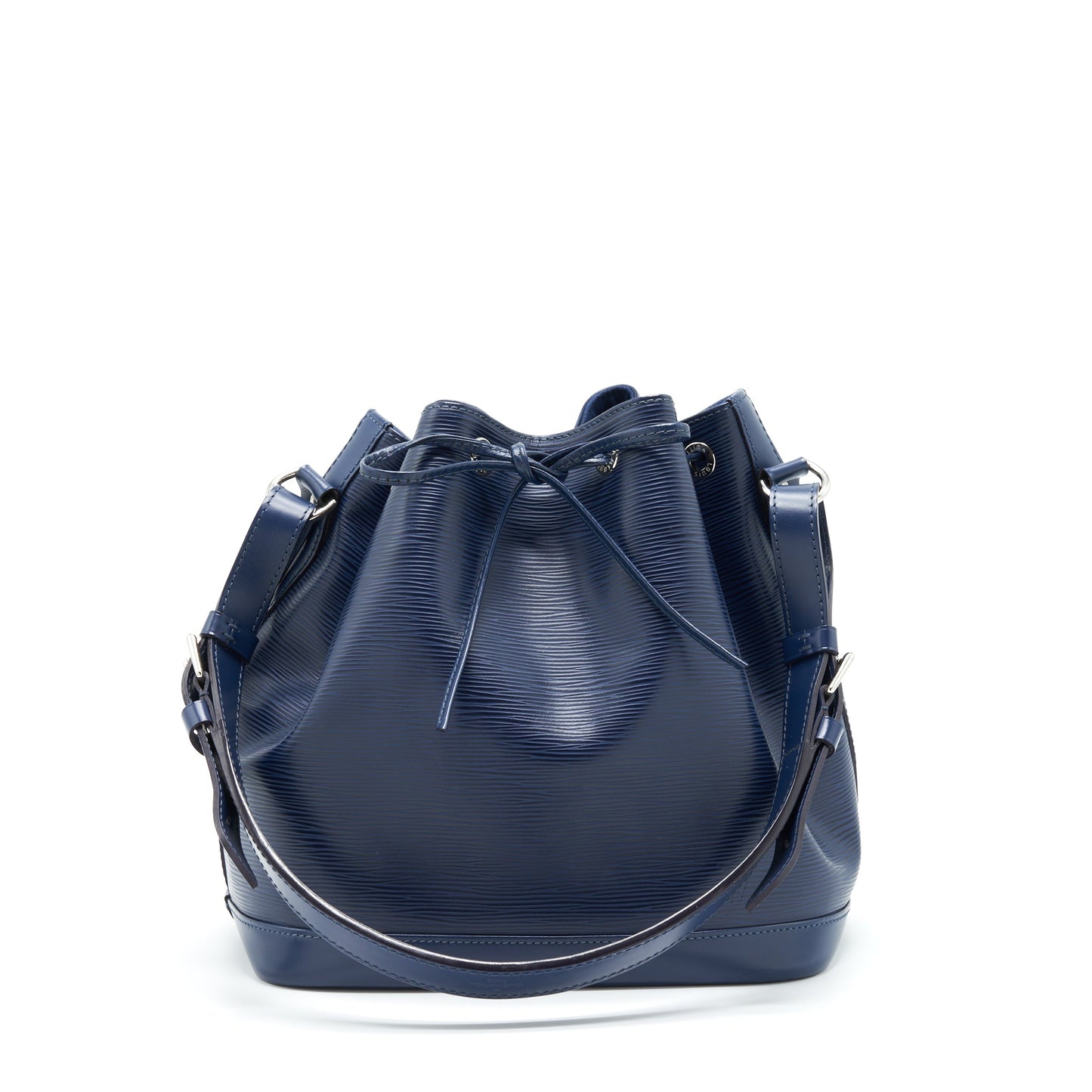 Louis Vuitton Noe Bucket Purse Epi Leather Navy