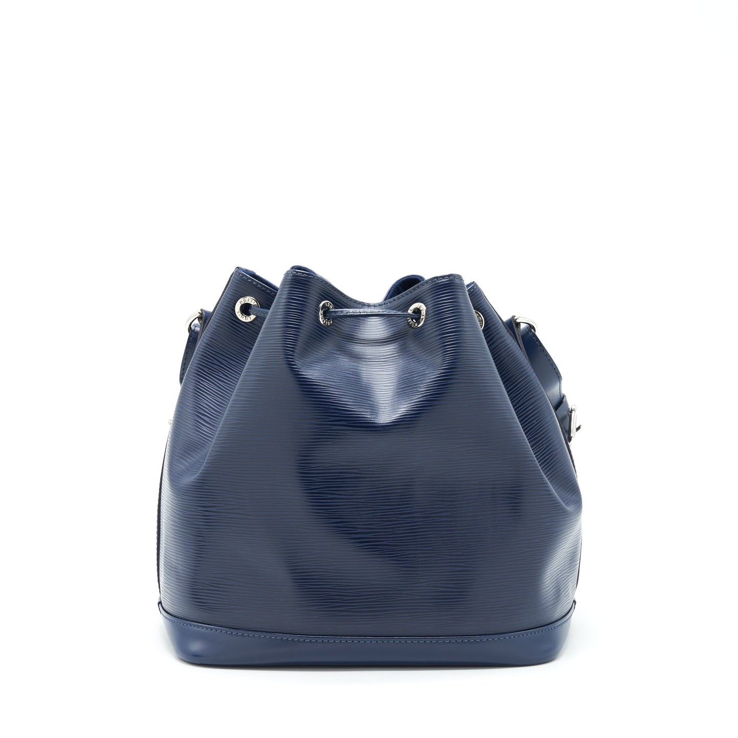Louis Vuitton Noe Bucket Purse Epi Leather Navy