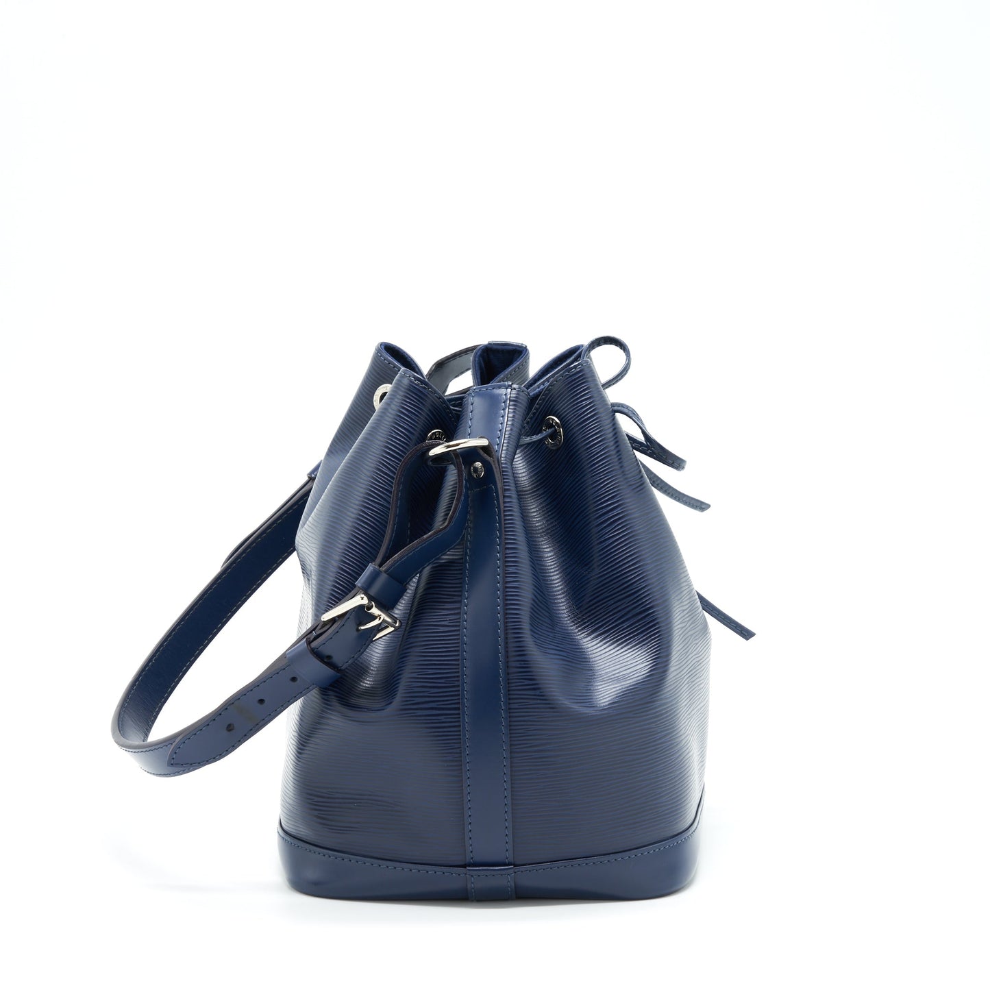 Louis Vuitton Noe Bucket Purse Epi Leather Navy
