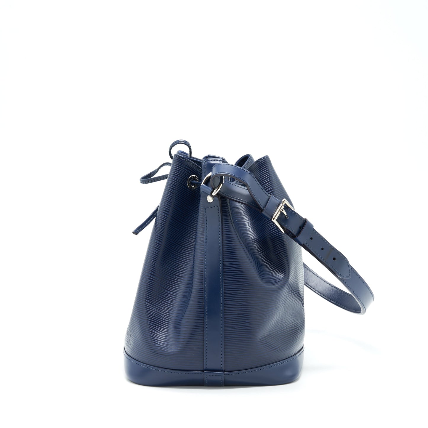 Louis Vuitton Noe Bucket Purse Epi Leather Navy