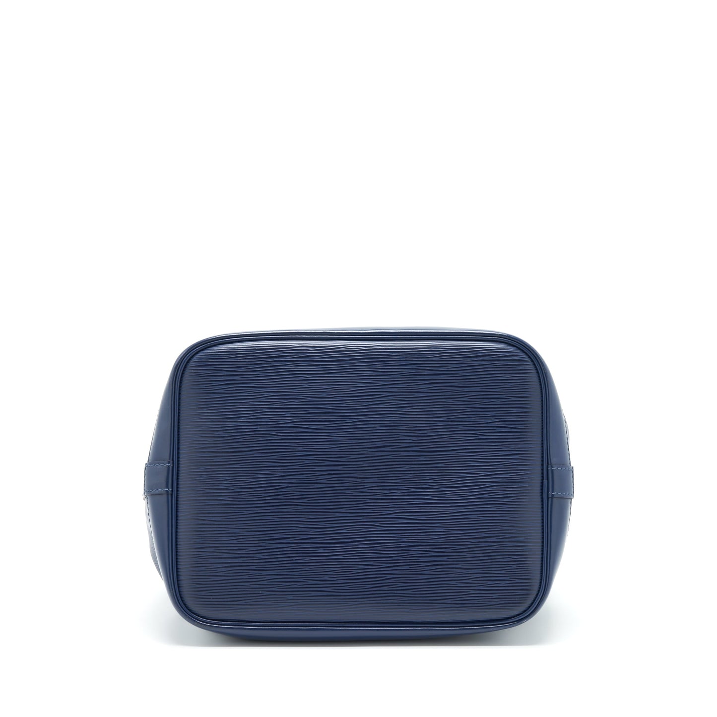 Louis Vuitton Noe Bucket Purse Epi Leather Navy