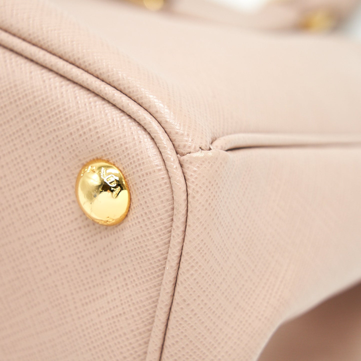 PRADA SAFFIANO BEIGE SHOULDER BAG