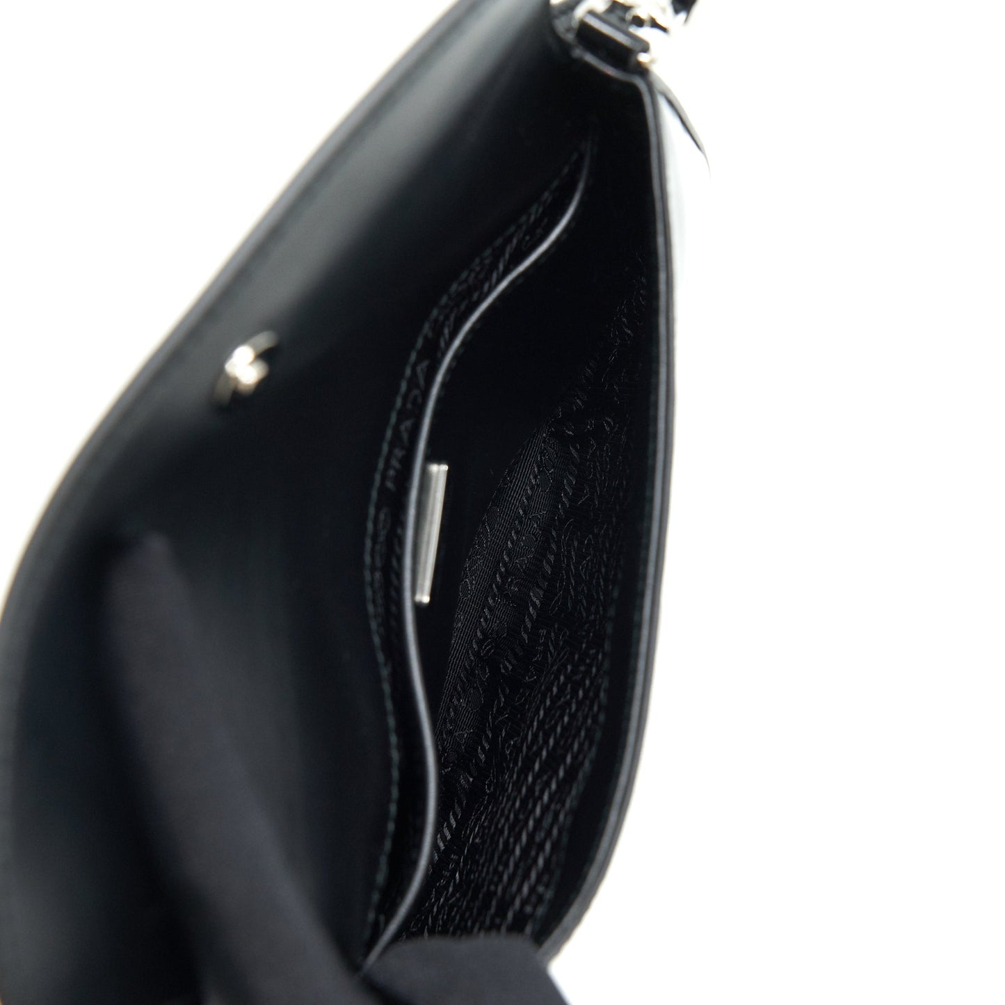 PRADA Cleo Mini Purse Black