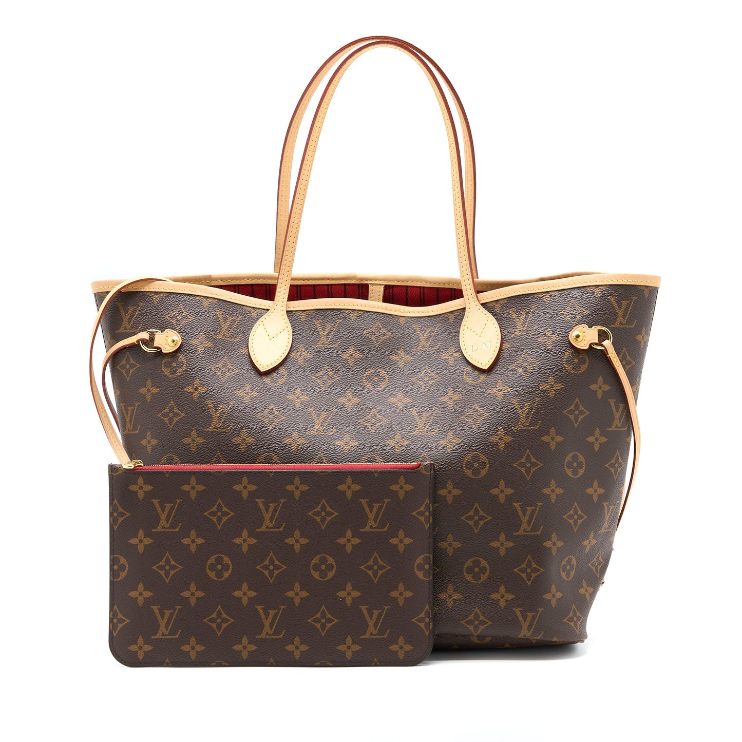 Louis Vuitton Neverfull Monogram Canvas