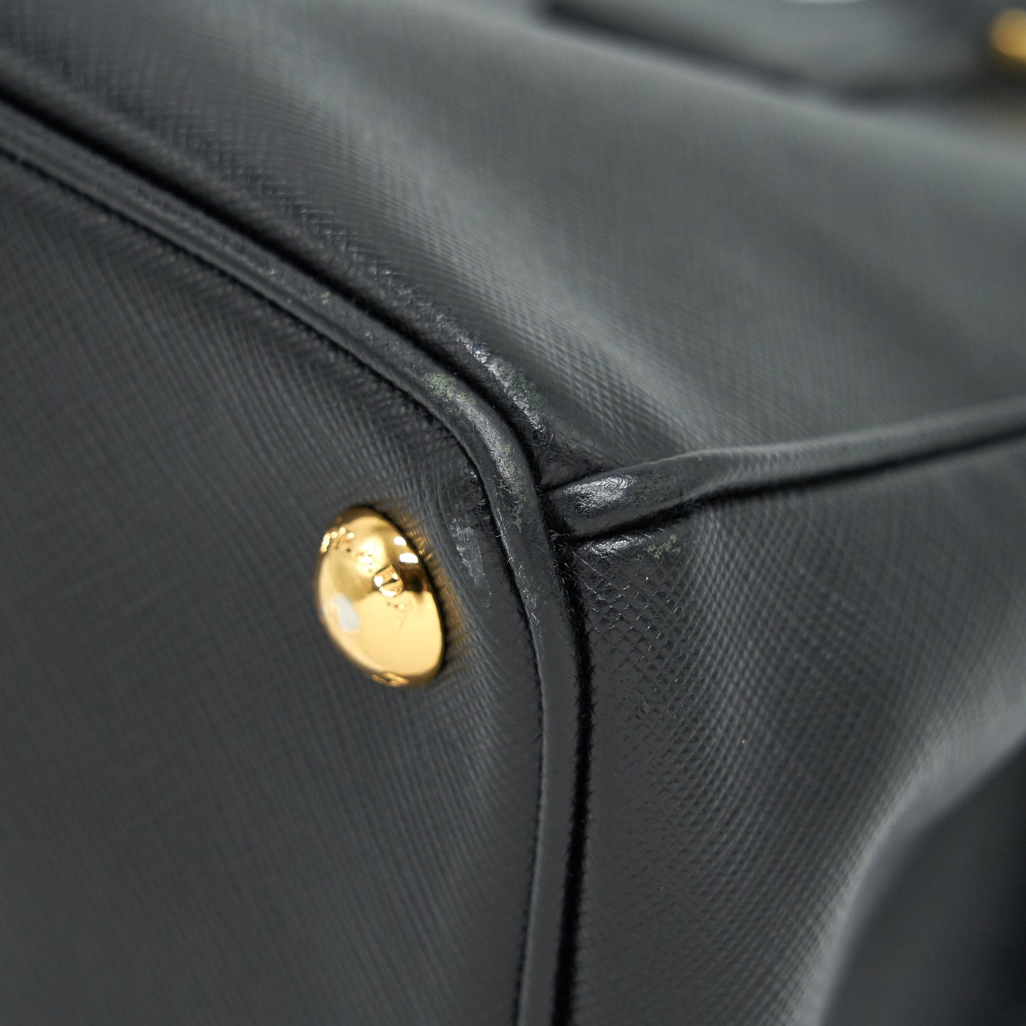 PRADA SAFFIANO TOTE BAG IN BLACK