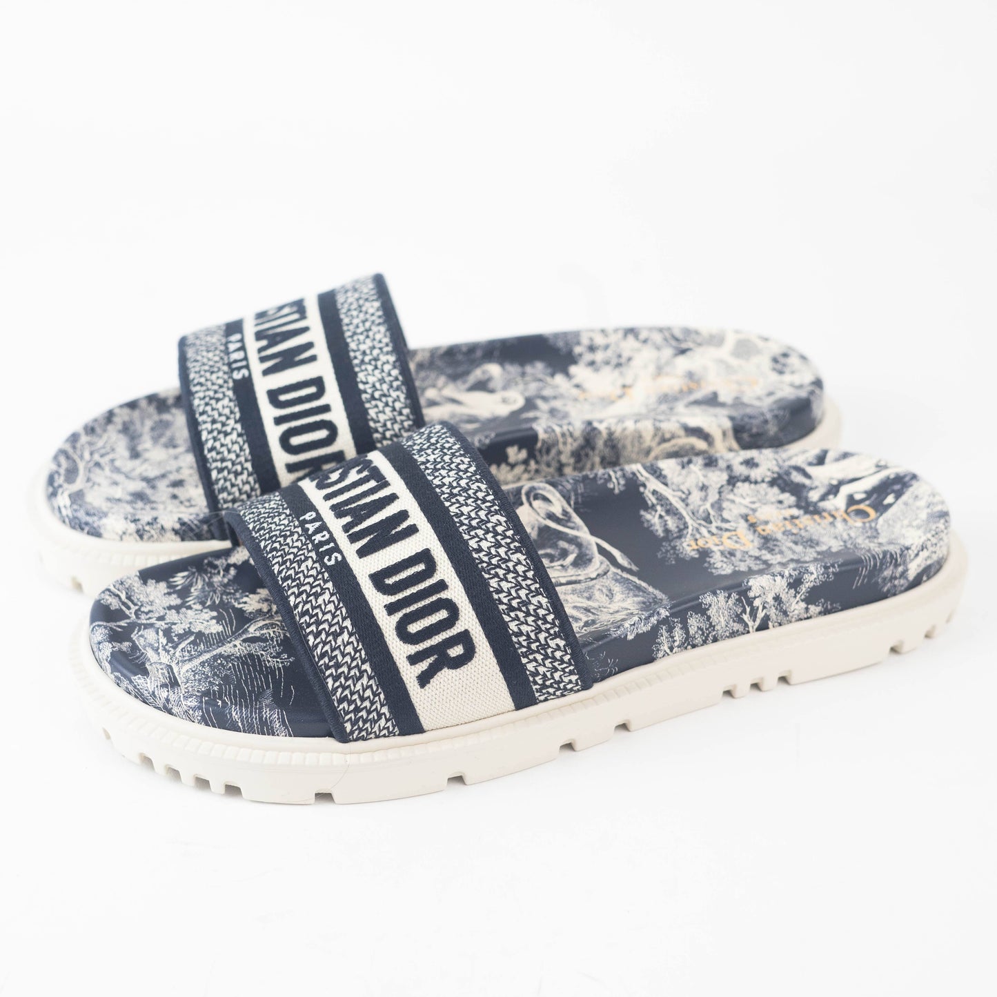 Dior D-Way Slides