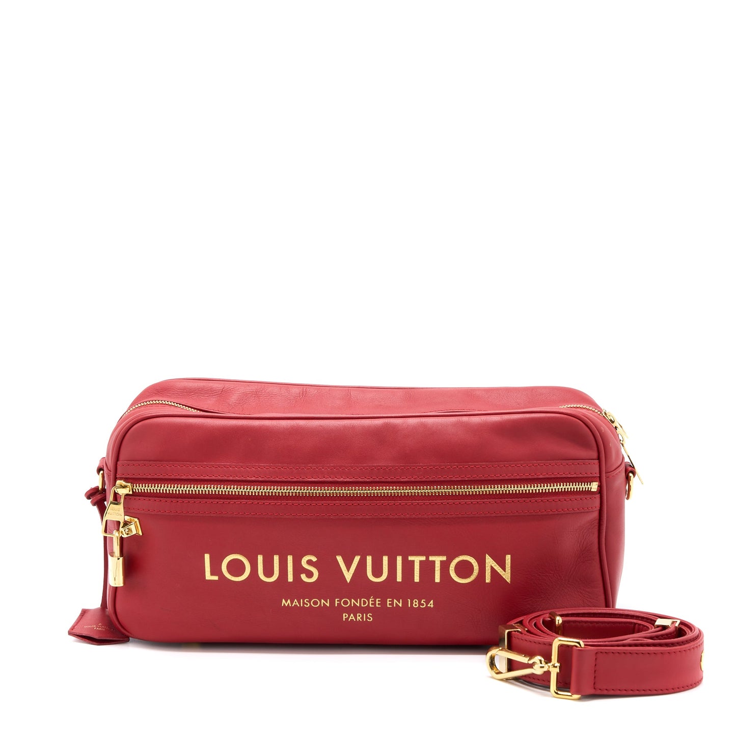 Louis Vuitton Messenger Purse Limited Edition Red