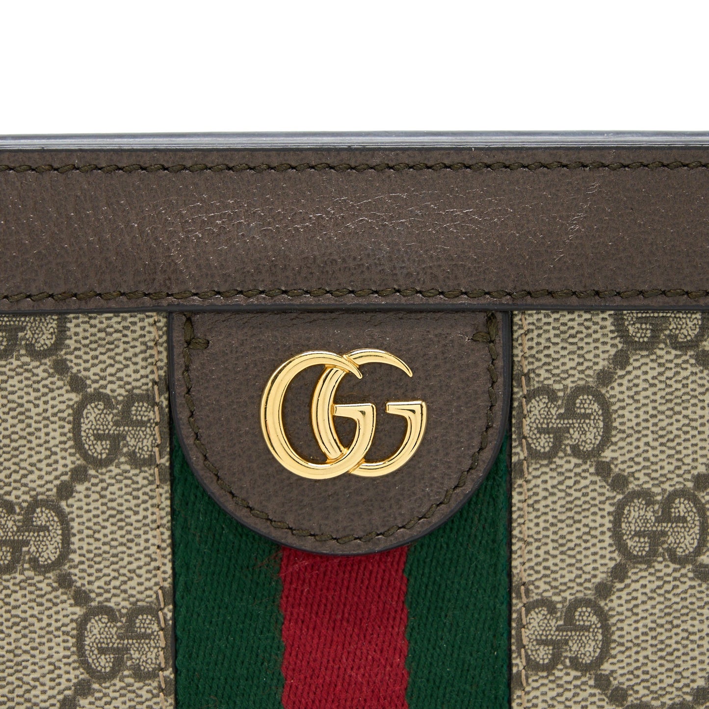 Gucci Ophidia Small Mini Purse Supreme Canvas/Leather
