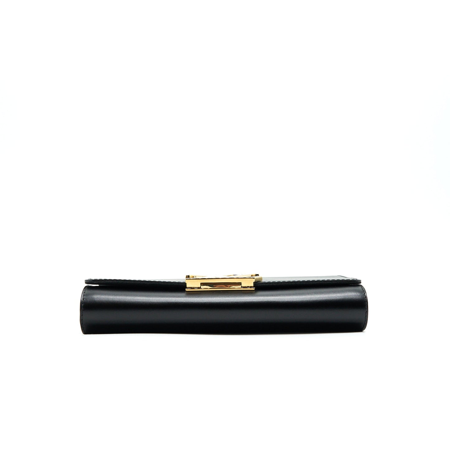 Louis Vuitton Louise Leather Purse in Noir