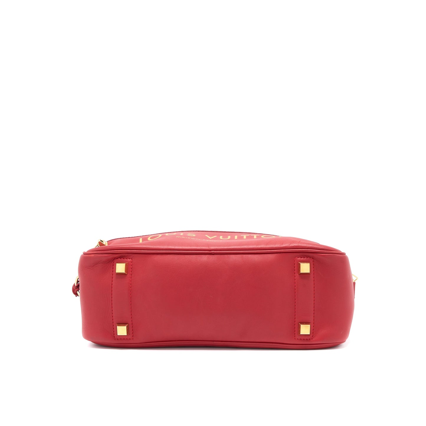 Louis Vuitton Messenger Purse Limited Edition Red