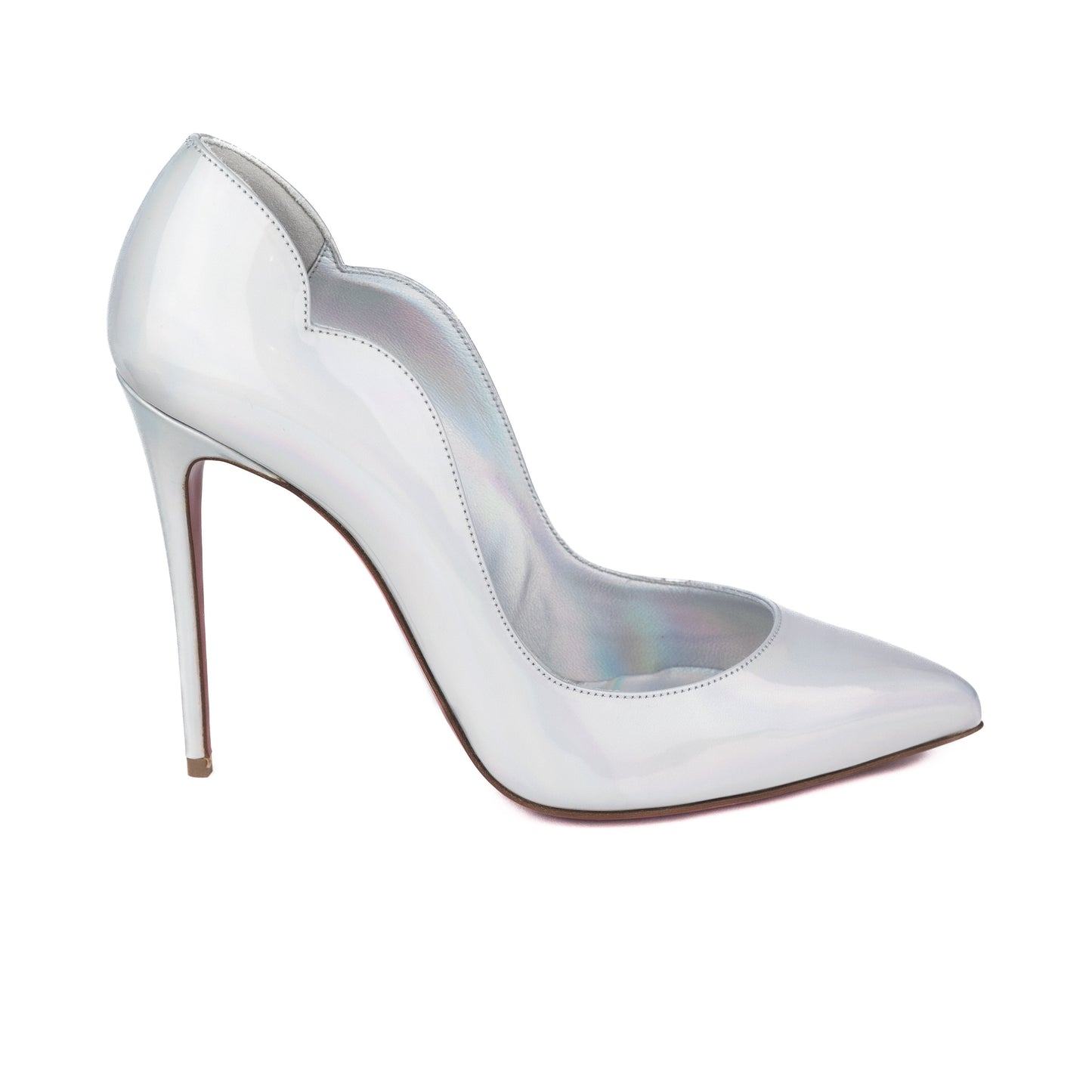 Christian Louboutin Patent Hot Chick 100 MM
