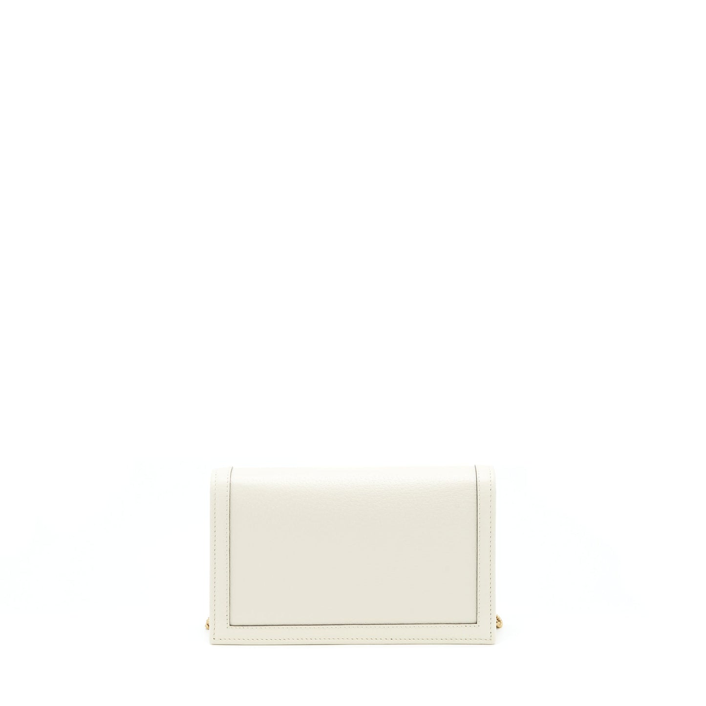 Gucci Diana Mini Purse with Bamboo White