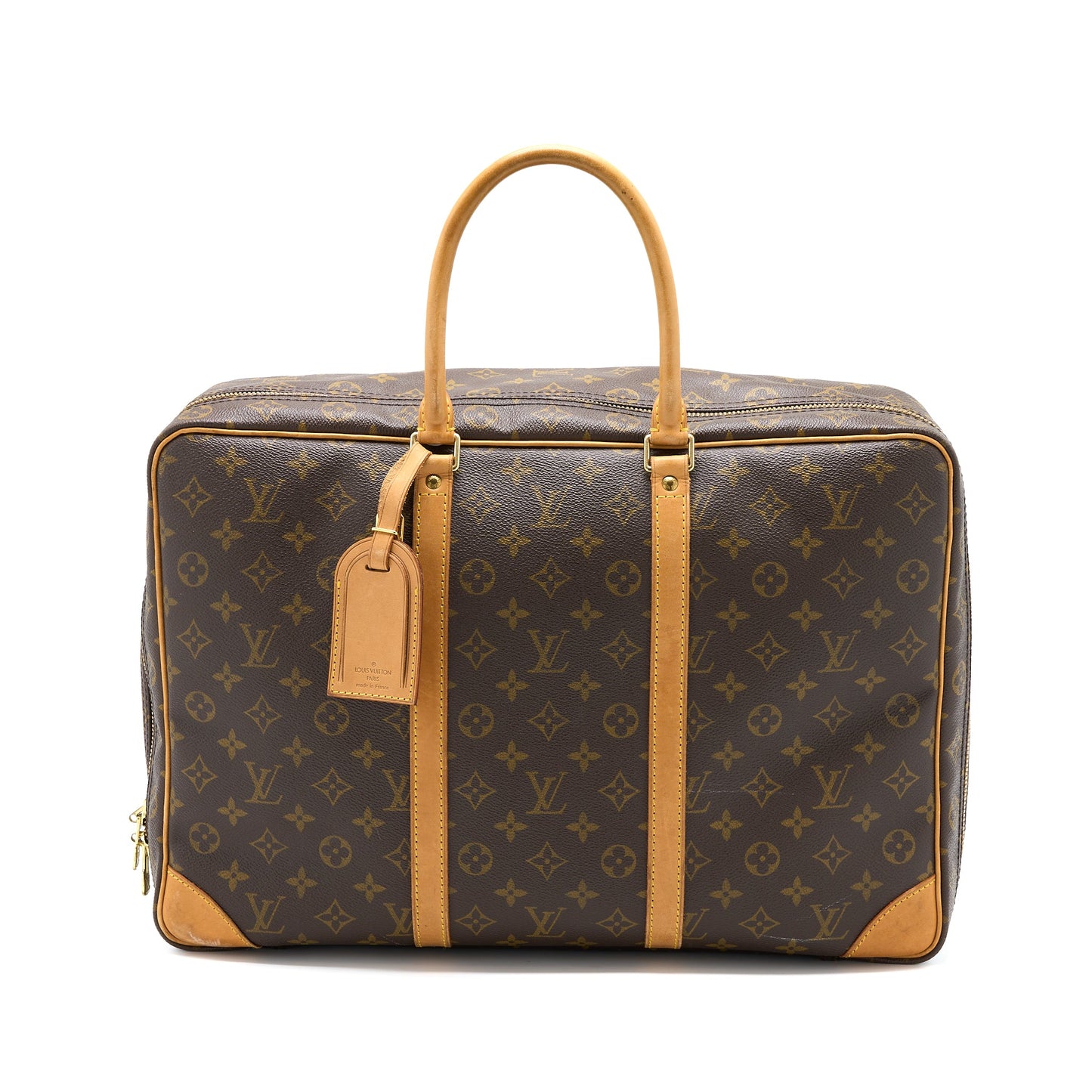 Louis Vuitton Small Luggage Purse Monogram Canvas