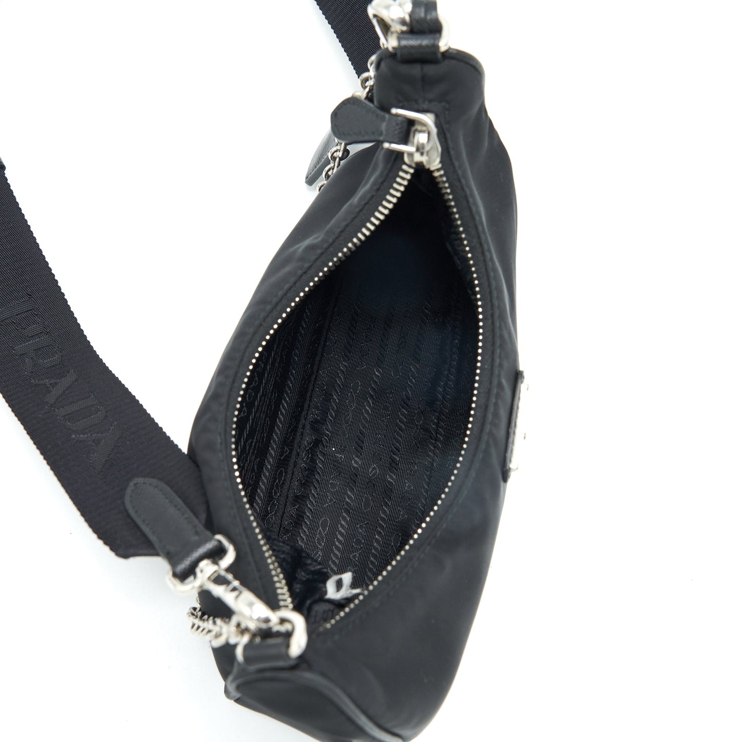Prada Re-Edition 2005 Purse Nylon Black