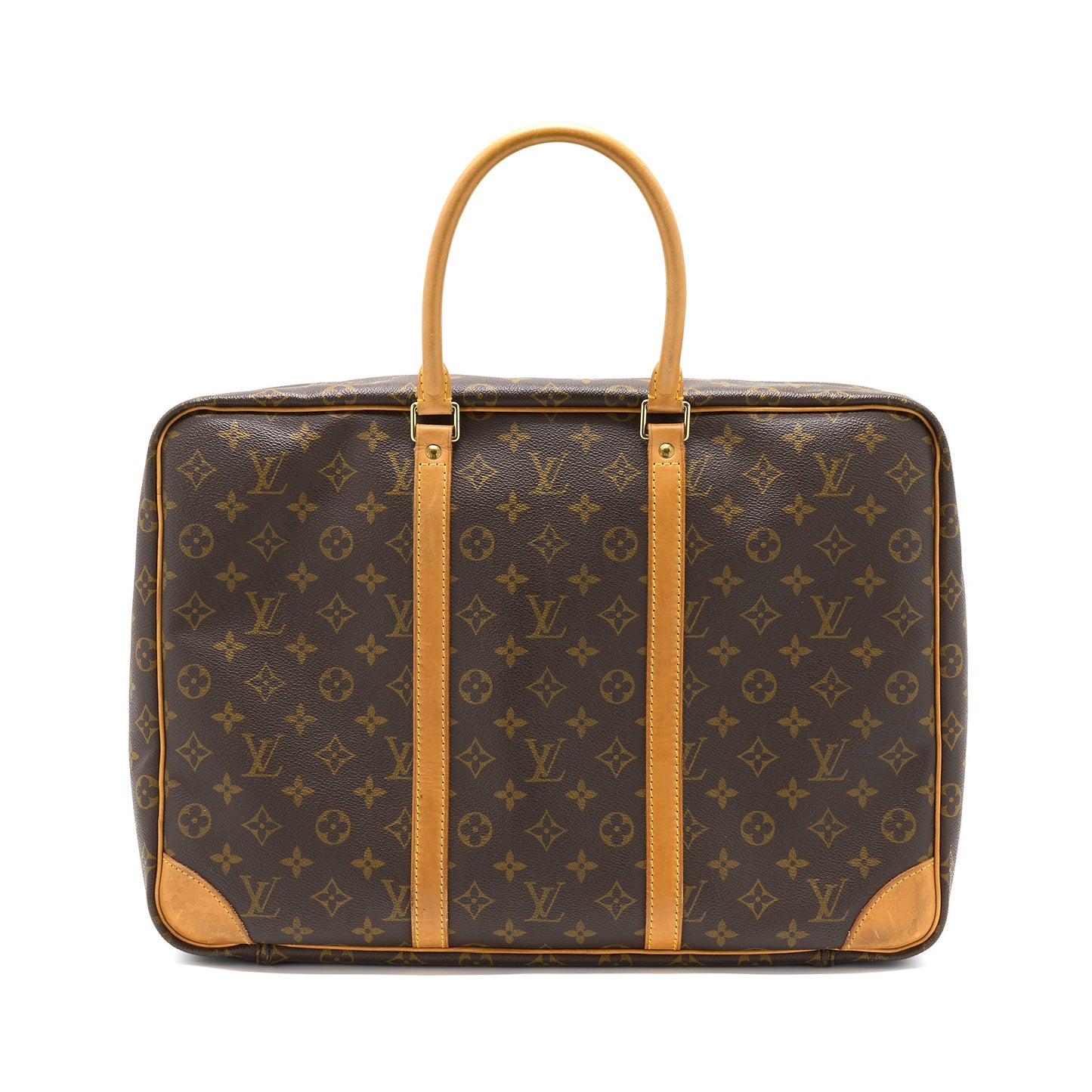 Louis Vuitton Small Luggage Purse Monogram Canvas