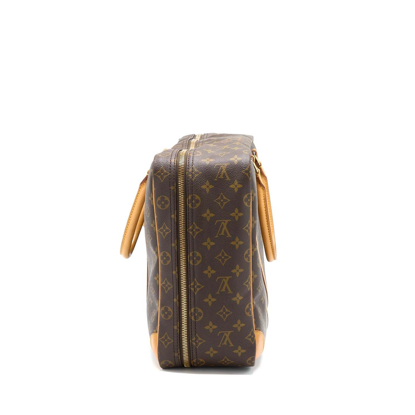 Louis Vuitton Small Luggage Purse Monogram Canvas
