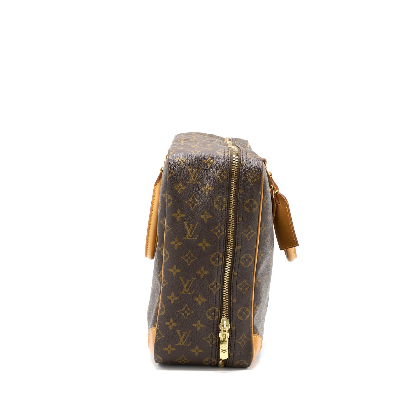 Louis Vuitton Small Luggage Purse Monogram Canvas