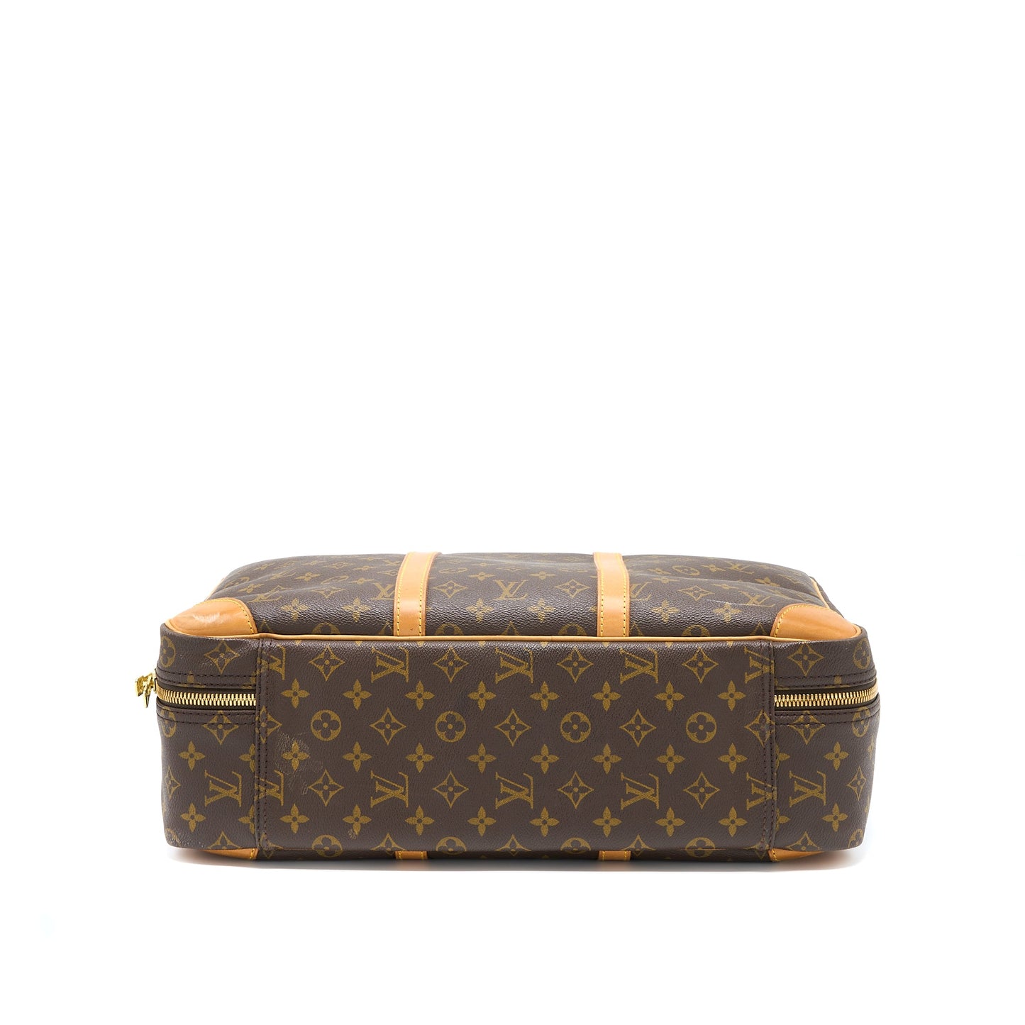 Louis Vuitton Small Luggage Purse Monogram Canvas