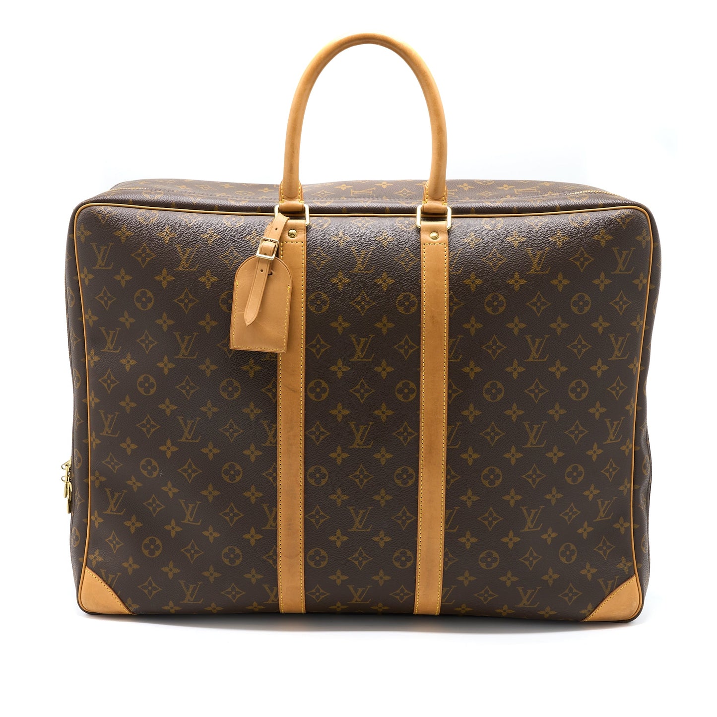 Louis Vuitton Large Luggage Purse Monogram Canvas