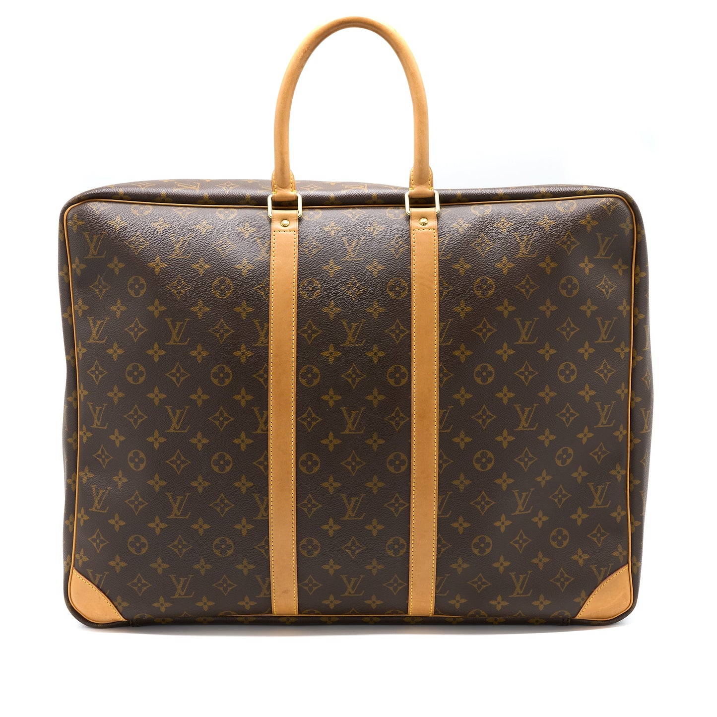 Louis Vuitton Large Luggage Purse Monogram Canvas