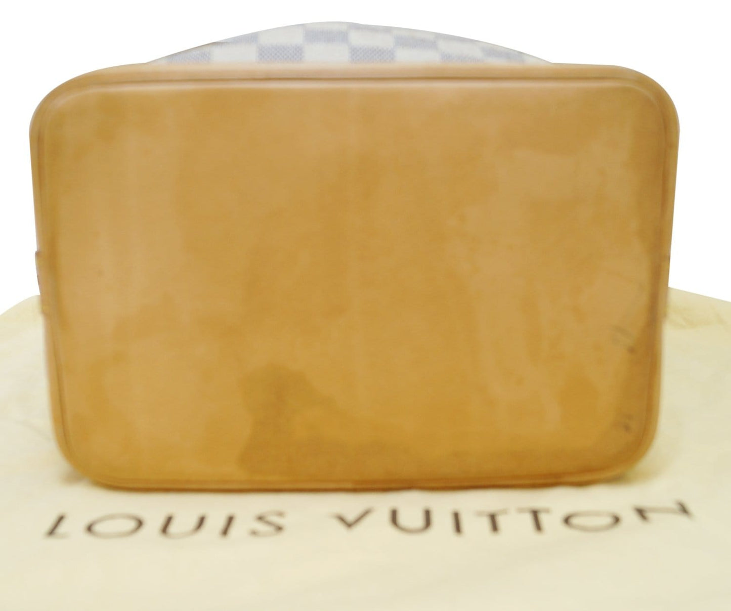 LOUIS VUITTON Damier Azur Canvas Noe BB Shoulder Crossbody Bag