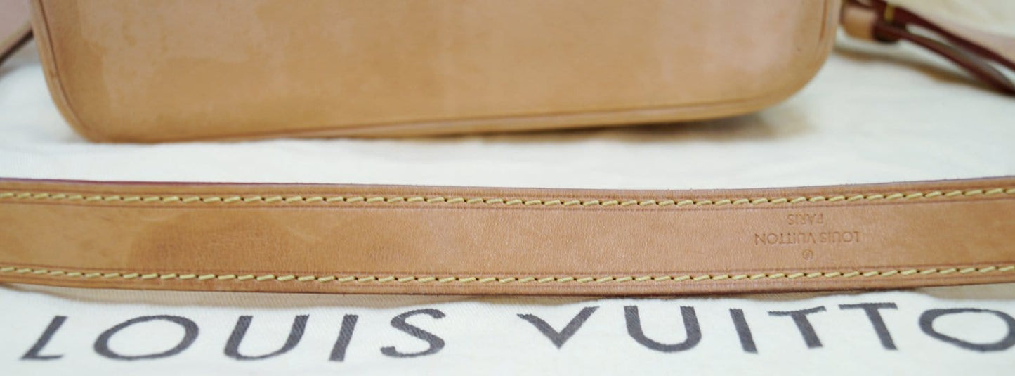 LOUIS VUITTON Damier Azur Canvas Noe BB Shoulder Crossbody Bag