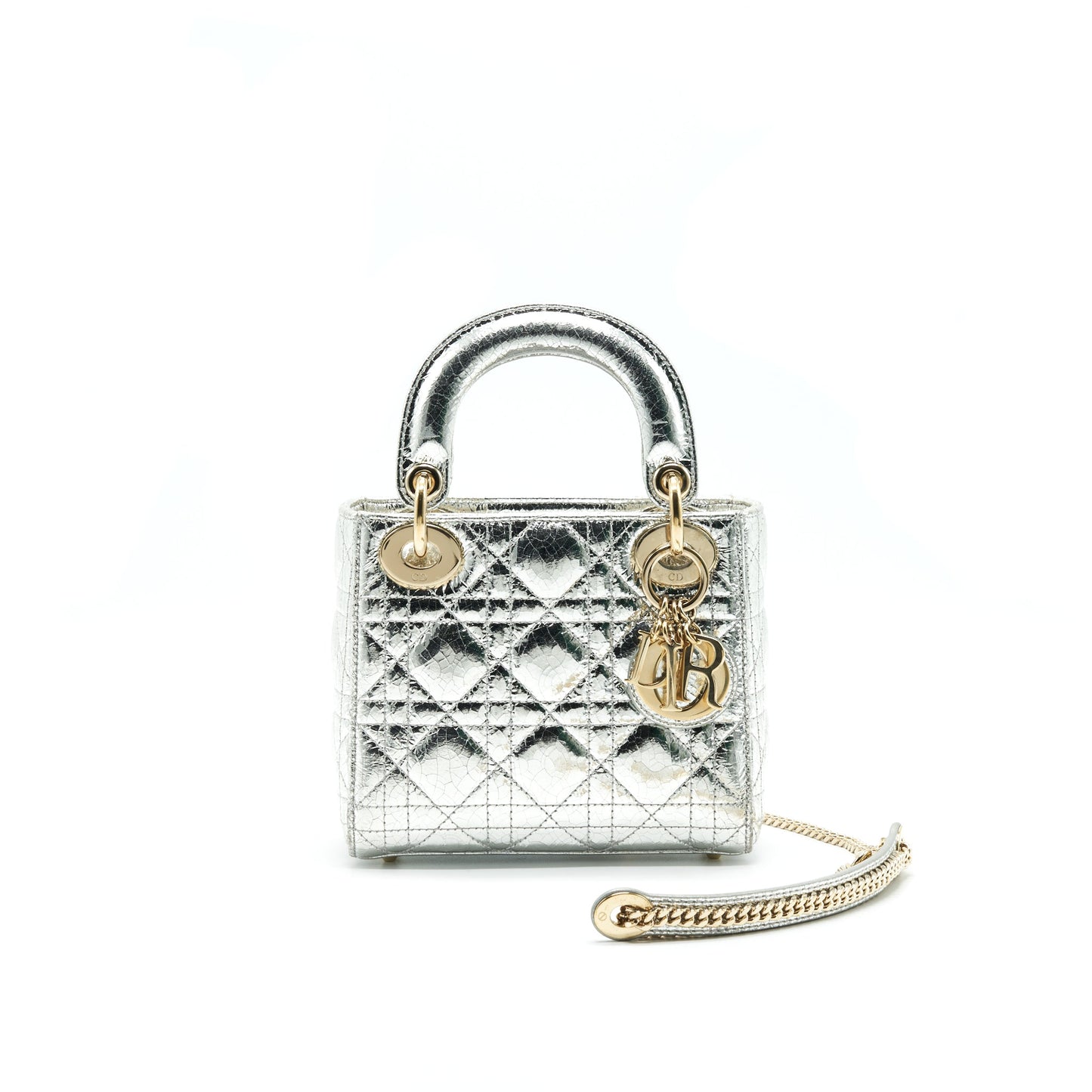 CHRISTIAN METALLIC SILVER