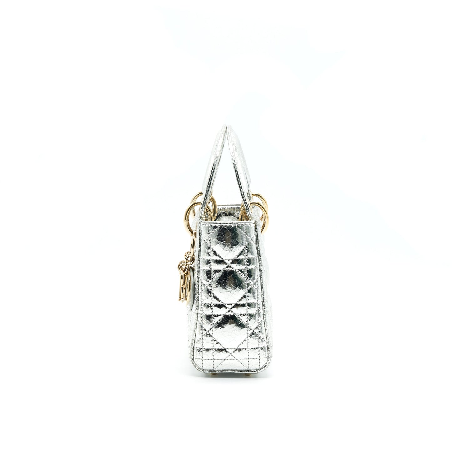 CHRISTIAN METALLIC SILVER