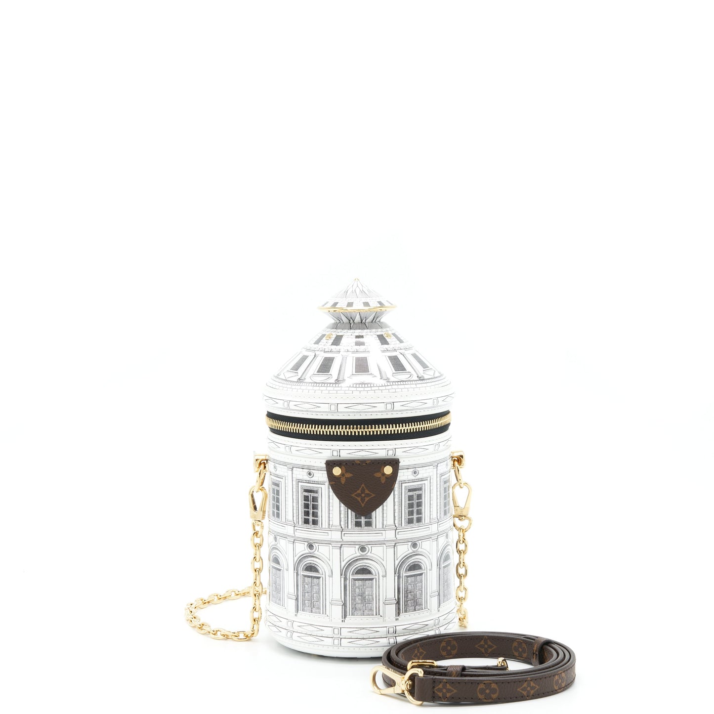 Louis Vuitton Cannes Vase Architettura Patent Multicolour