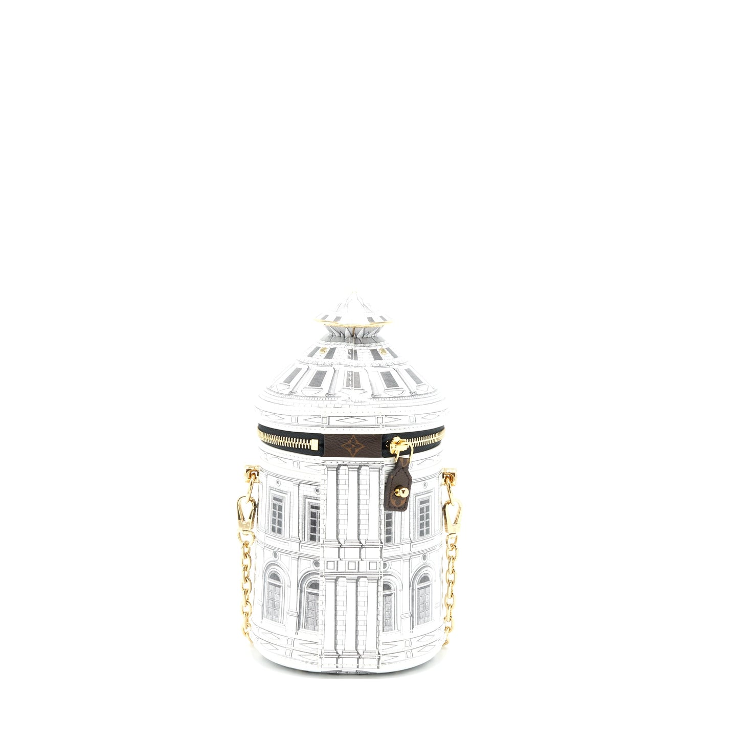 Louis Vuitton Cannes Vase Architettura Patent Multicolour