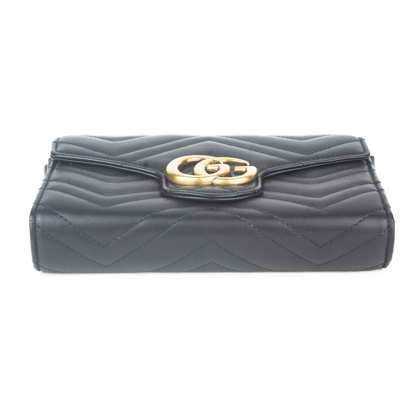 Gucci GG Marmont Matelassé Mini Bag in Black