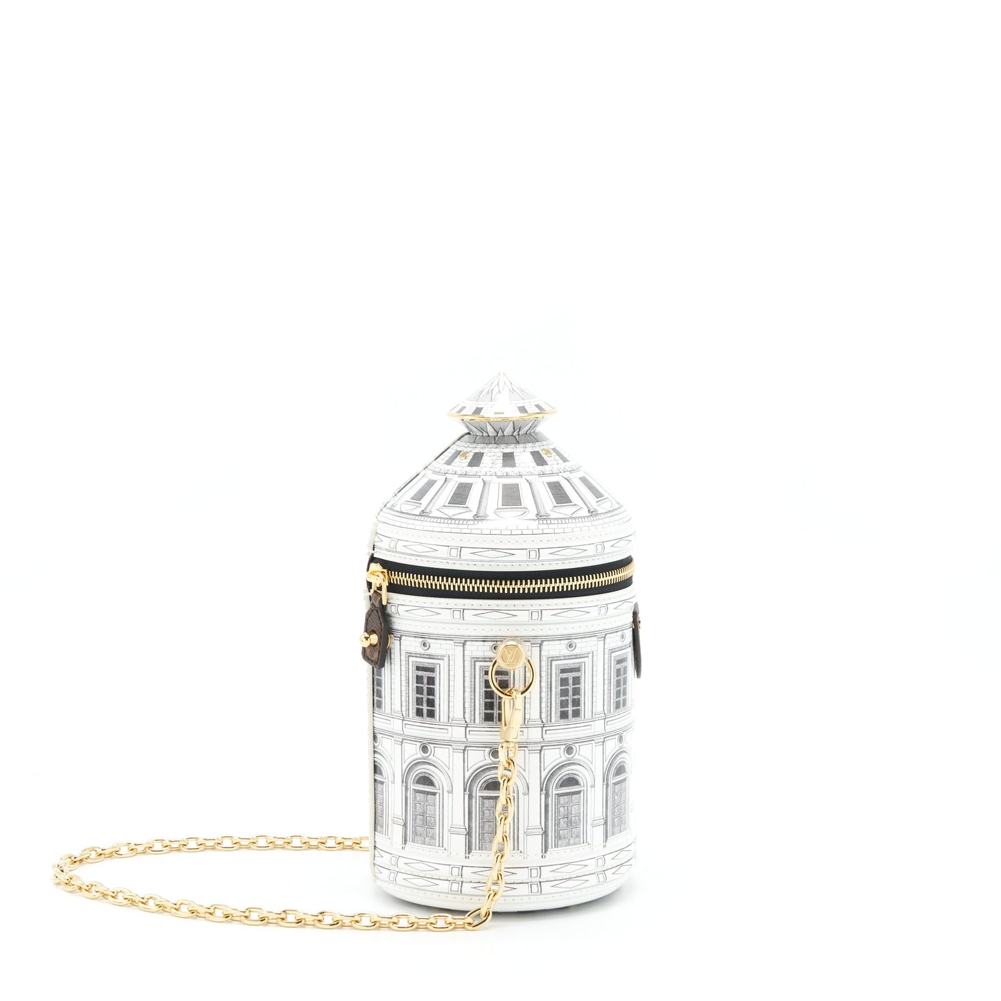 Louis Vuitton Cannes Vase Architettura Patent Multicolour