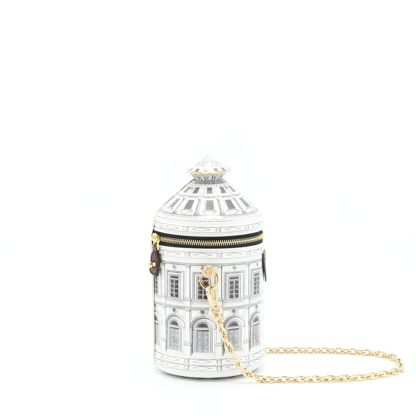 Louis Vuitton Cannes Vase Architettura Patent Multicolour