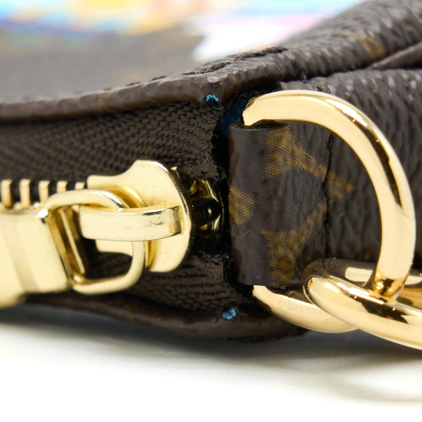 Louis Vuitton Vivienne Holidays Mini Pochette Accessories Monogram Canvas/Multicolor