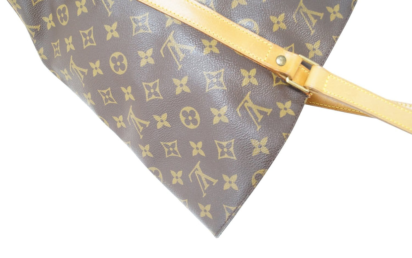 LOUIS VUITTON Monogram Canvas Sac Shopping Tote Bag