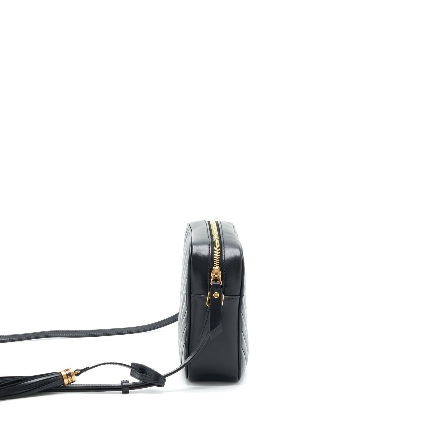 Saint Laurent/ Lou Camera Purse Calfskin Black