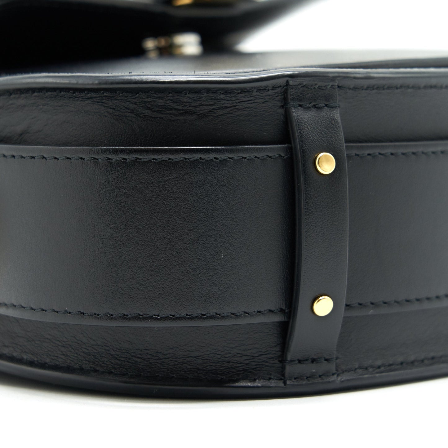 CHLOE TESS CROSSBODY BAG IN BLACK