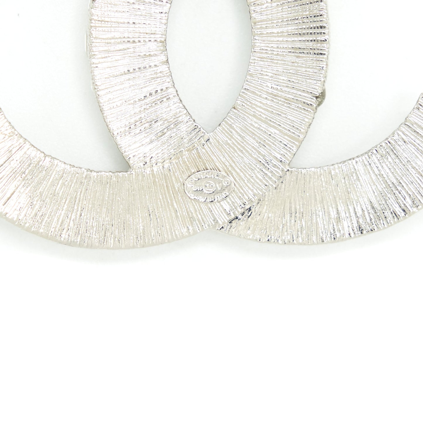 Chanel CC Crystal Brooch