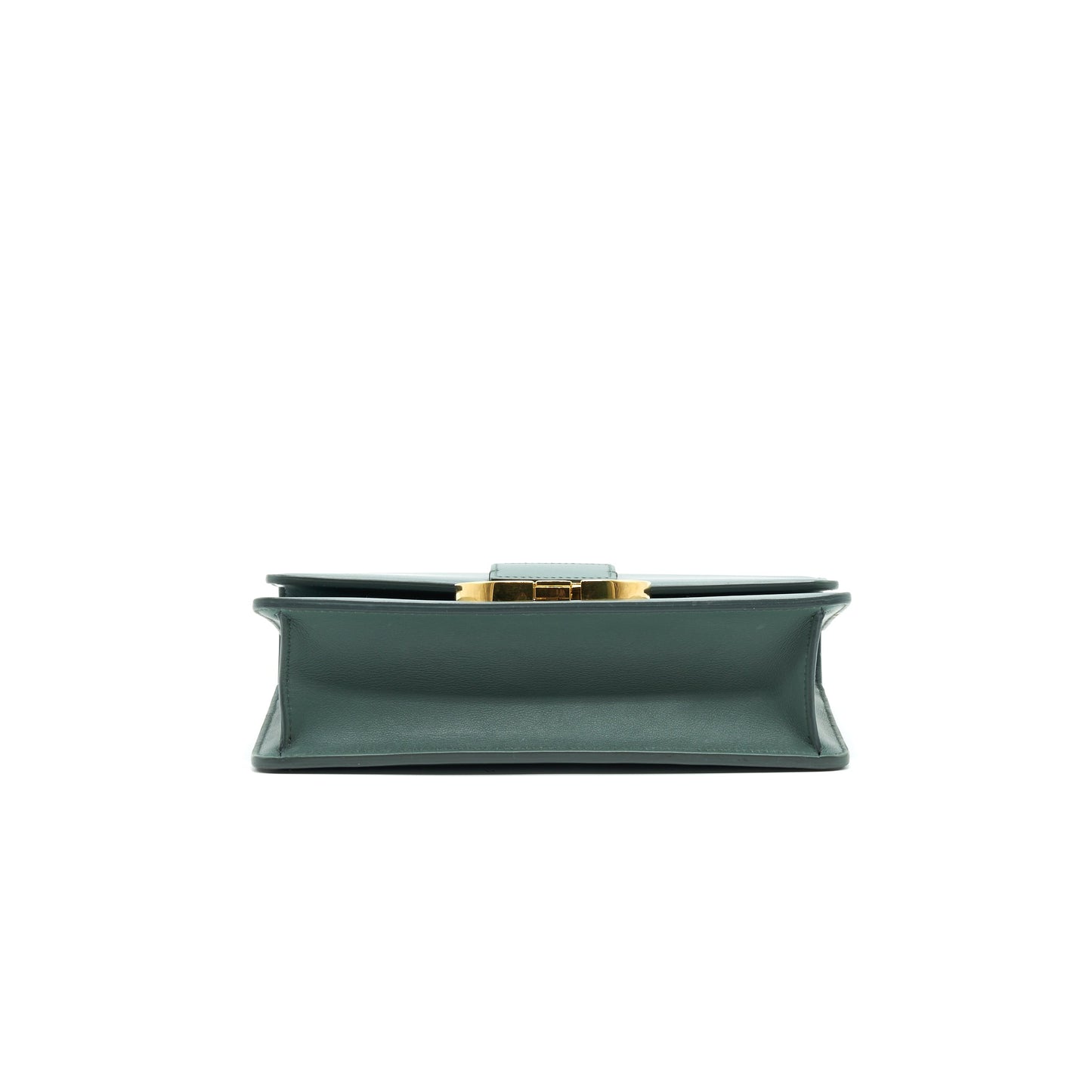 Dior 30 Montaigne Medium Flap Purse Green with